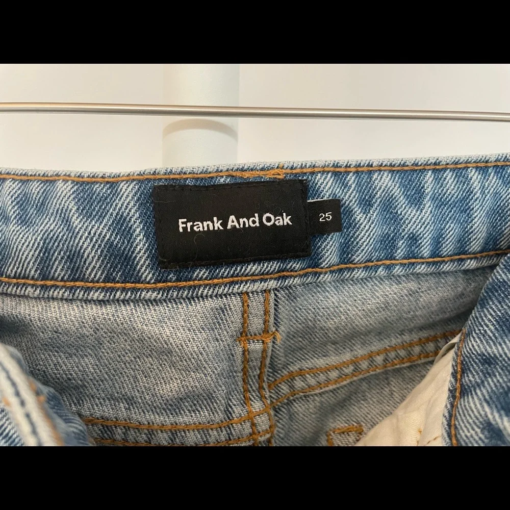 The Stevie High Waisted Non-Stretch Jean in Light Indigo - Picture 5 of 6